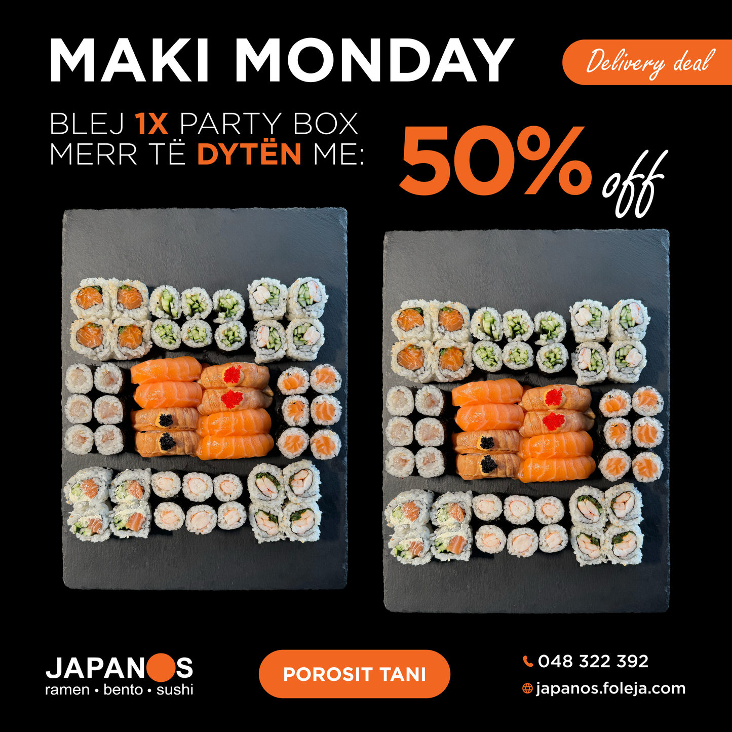 Maki Monday