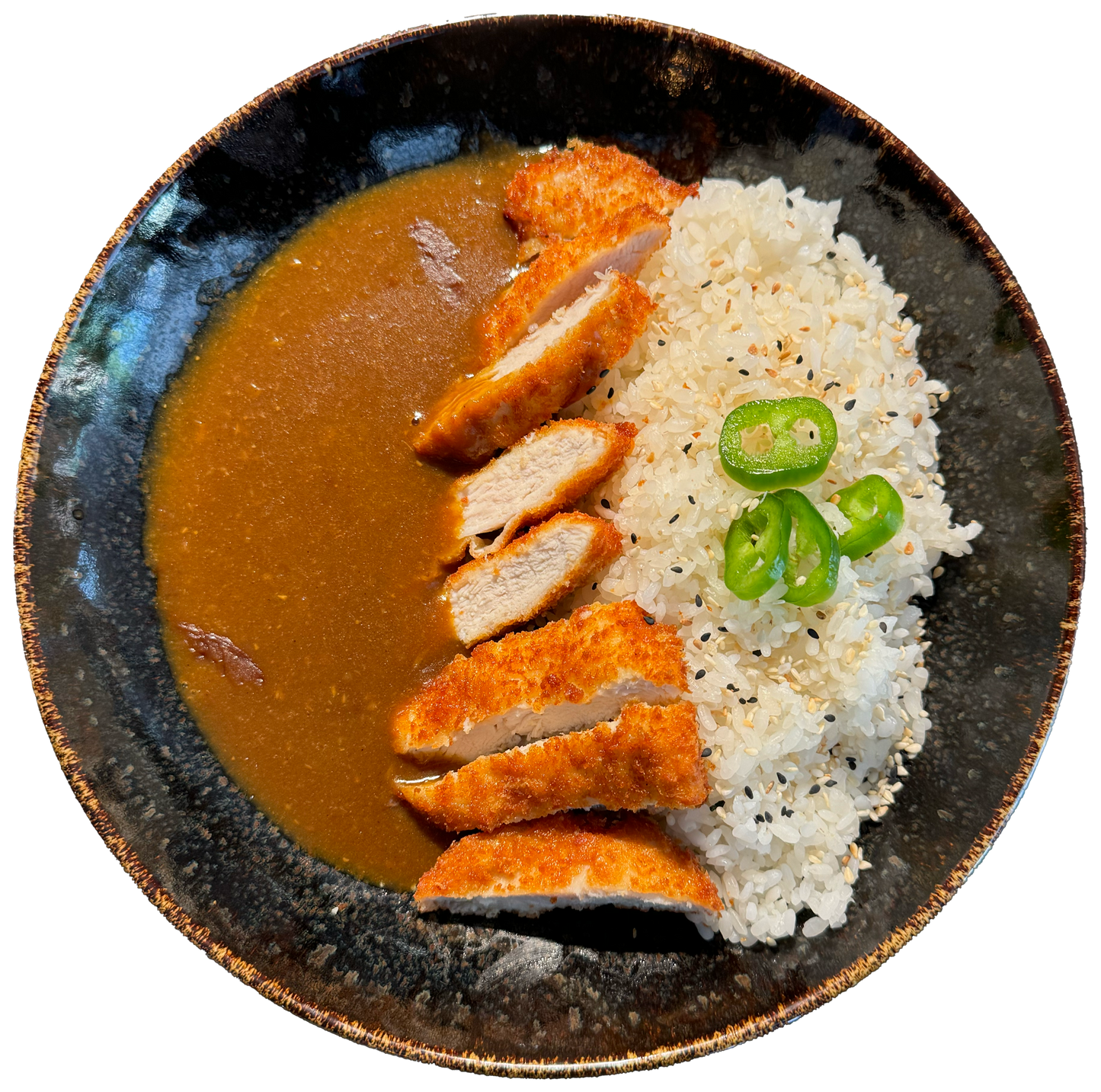 CURRY CHICKEN KATSU