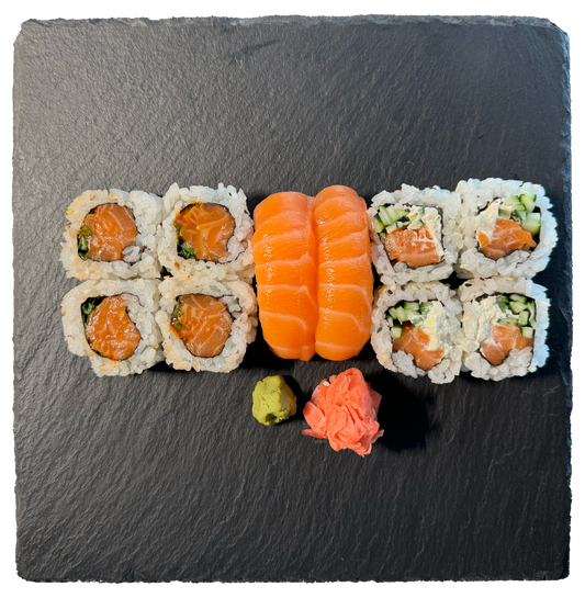 SUSHI BOX SALMON MIX