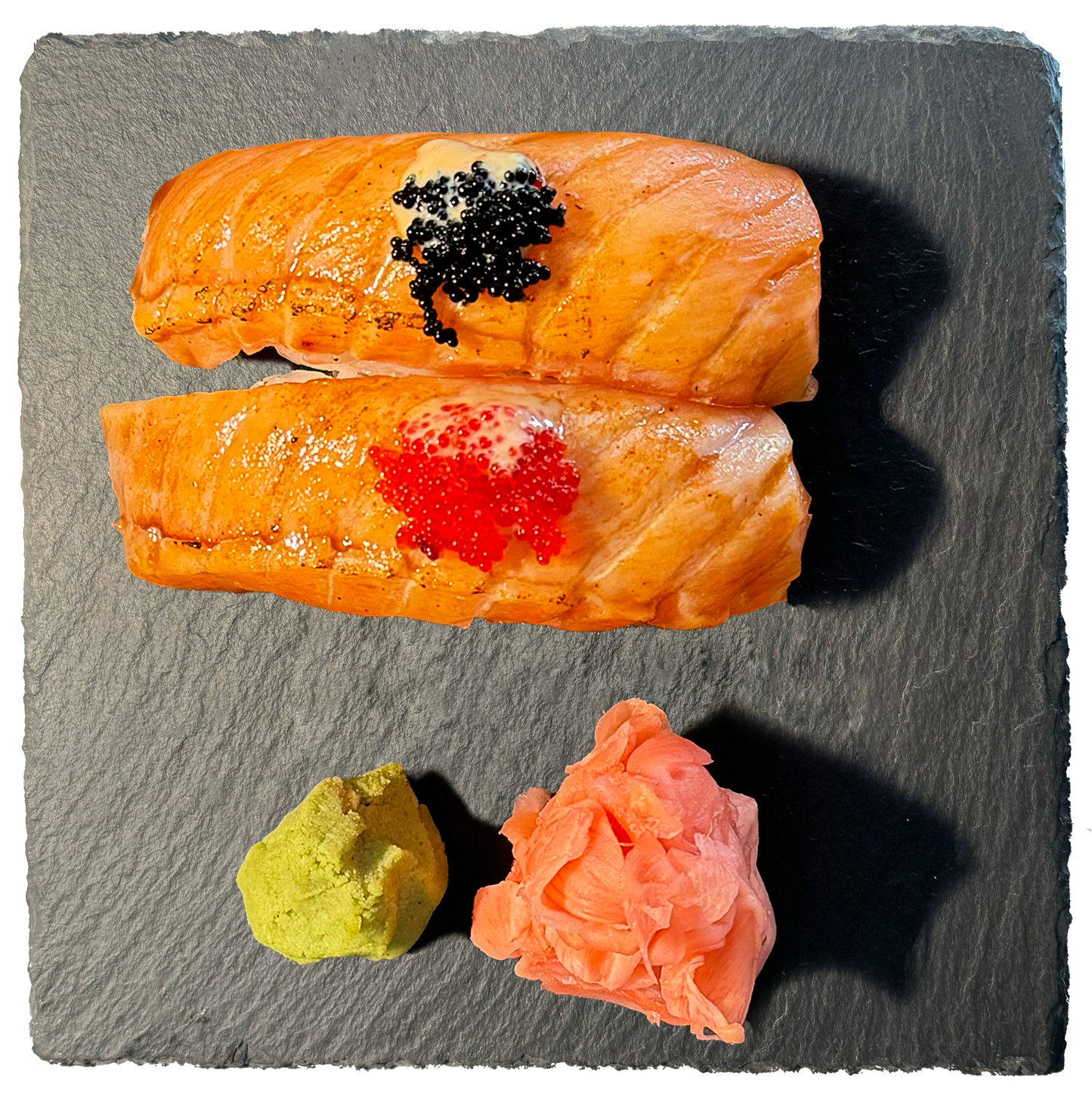 NIGIRI CRISPY SALMON