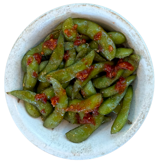 SPICY EDAMAME